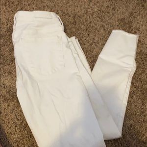 White jeans